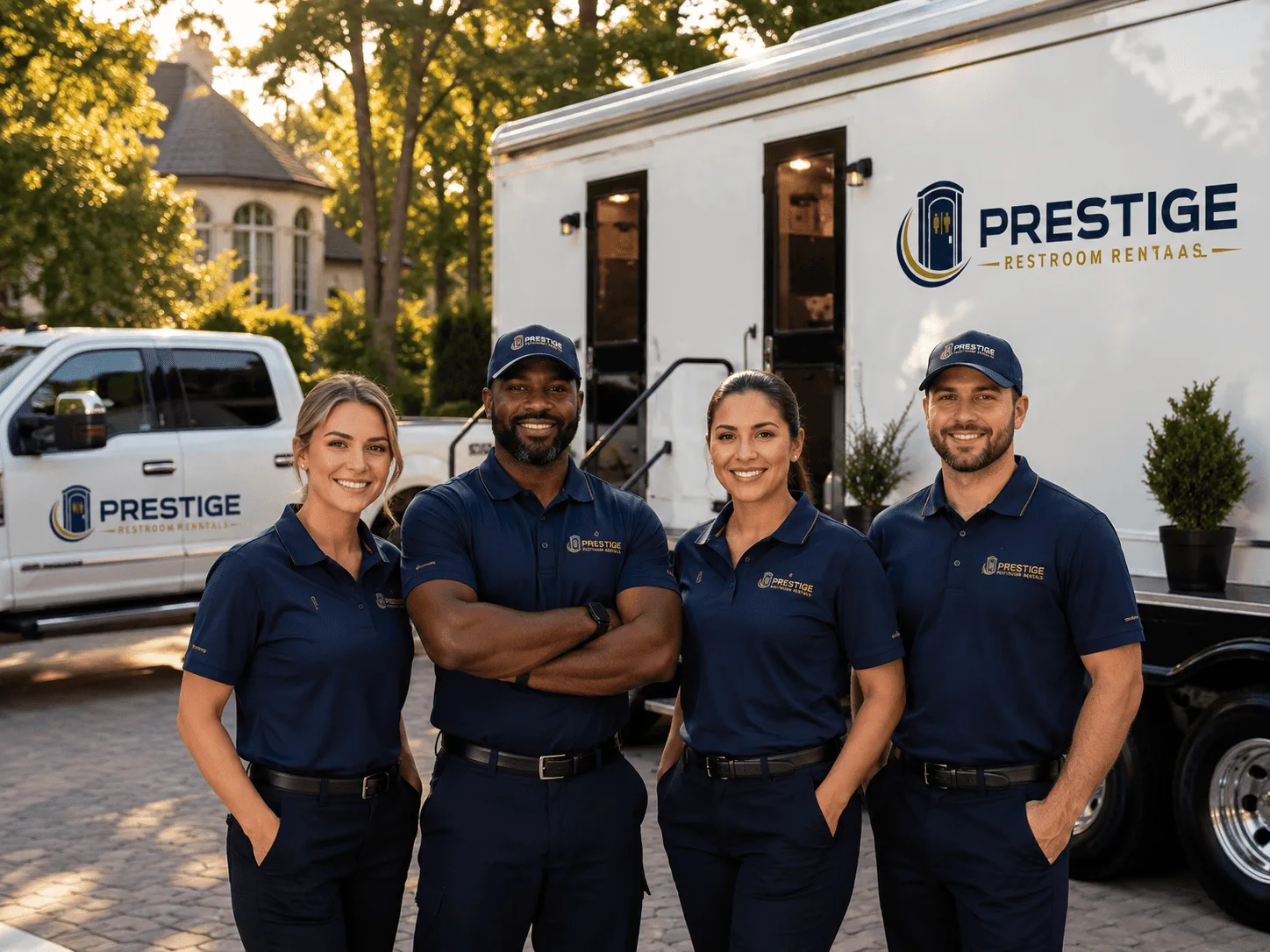 Trusted Luxury Portable Restrooms company in Absarokee, MT